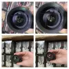 Cross-border wholesale cross-type sight lens 1×40 monocular telescope observation lens adjustable up, down, left and right sight lens Application Scenario